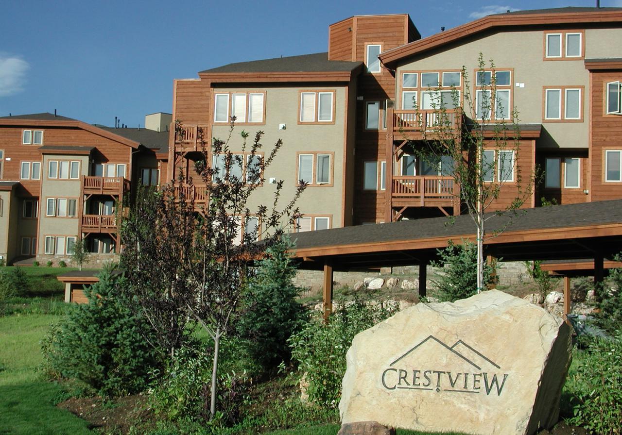 Crestview Condominiums By All Seasons Resort Lodging Park City Buitenkant foto